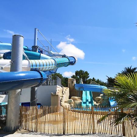 Camping Le Clos Des Pins Hotel Saint-Hilaire-de-Riez Bagian luar foto