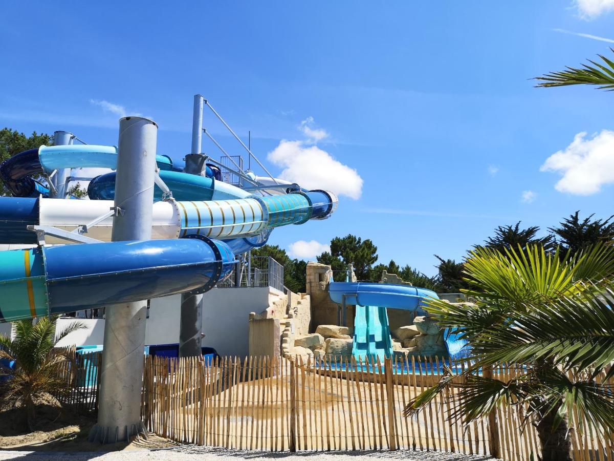 Camping Le Clos Des Pins Hotel Saint-Hilaire-de-Riez Bagian luar foto