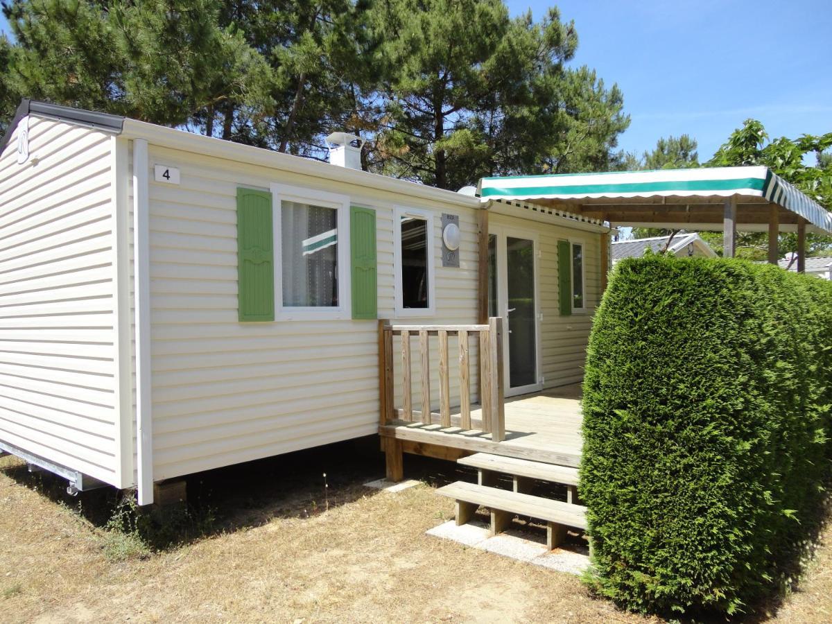 Camping Le Clos Des Pins Hotel Saint-Hilaire-de-Riez Bagian luar foto