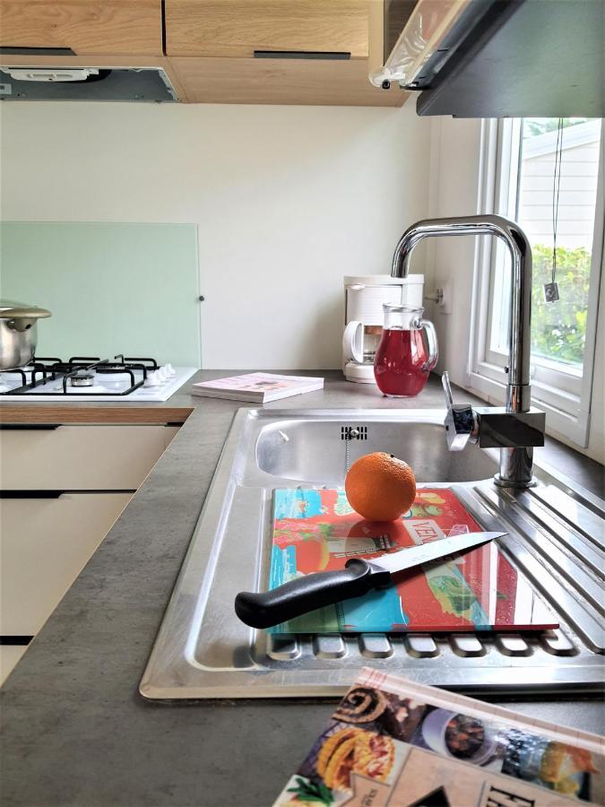 Camping Le Clos Des Pins Hotel Saint-Hilaire-de-Riez Bagian luar foto