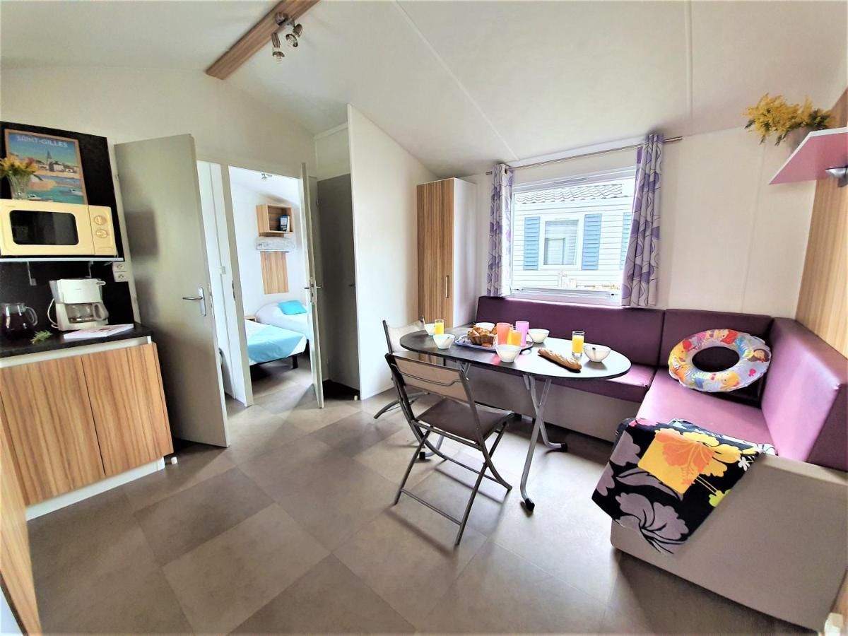 Camping Le Clos Des Pins Hotel Saint-Hilaire-de-Riez Bagian luar foto