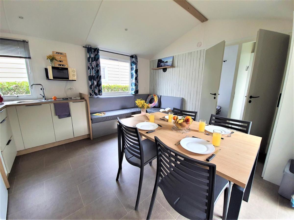 Camping Le Clos Des Pins Hotel Saint-Hilaire-de-Riez Bagian luar foto