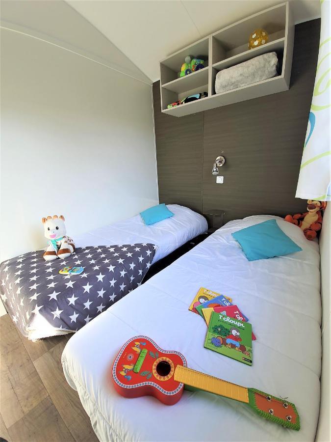 Camping Le Clos Des Pins Hotel Saint-Hilaire-de-Riez Bagian luar foto