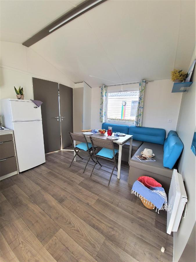 Camping Le Clos Des Pins Hotel Saint-Hilaire-de-Riez Bagian luar foto