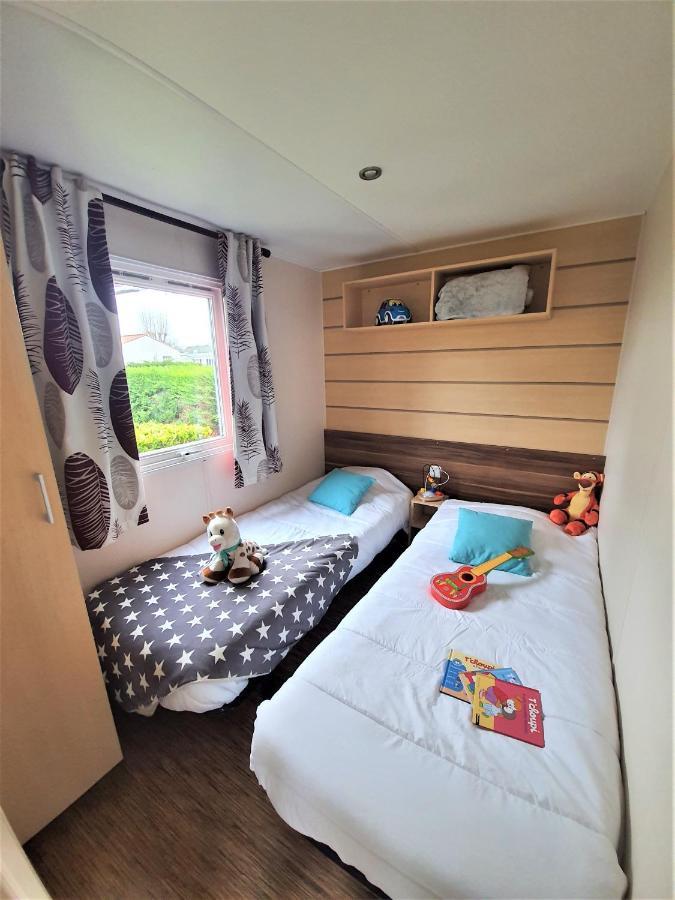 Camping Le Clos Des Pins Hotel Saint-Hilaire-de-Riez Bagian luar foto